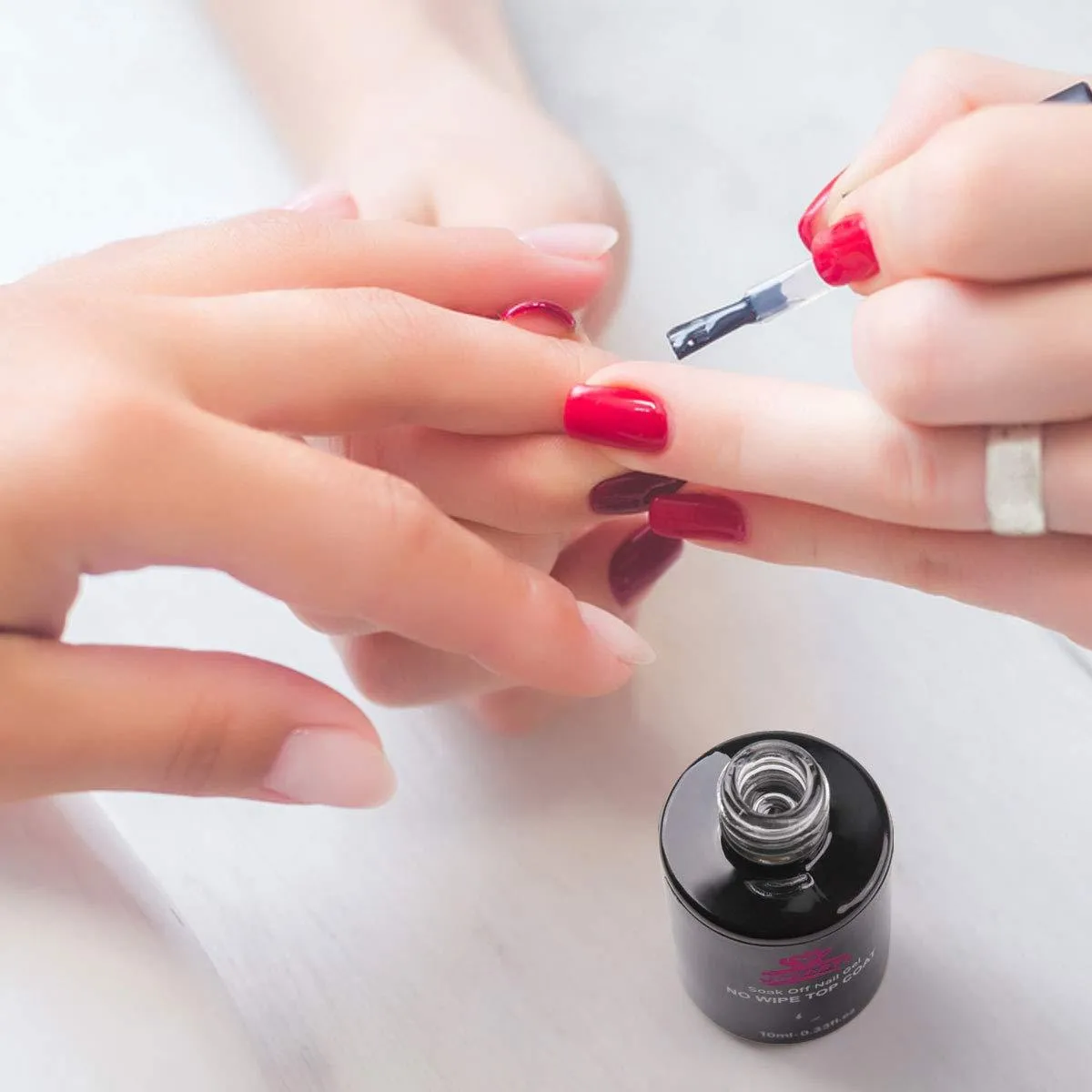 No-Wipe Top Coat Set (2pcs) - Makartt