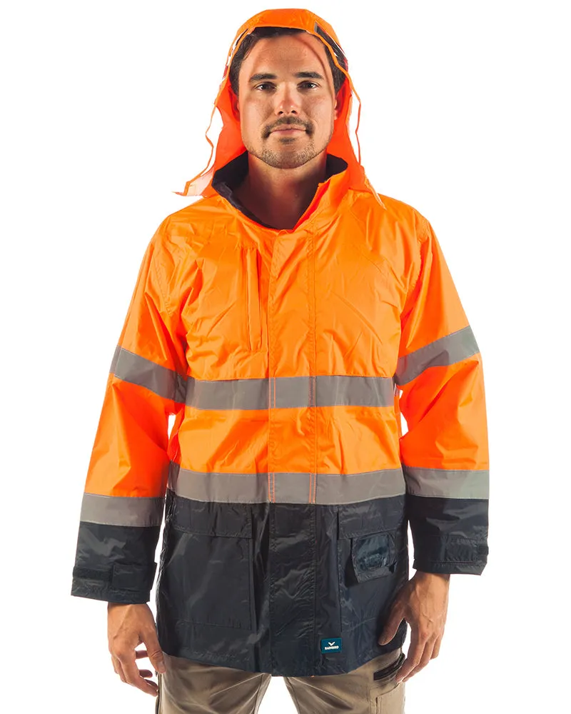 Northern Hi Vis Jacket - Orange/Navy