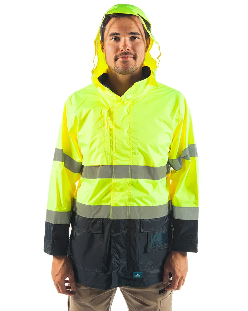 Northern Hi Vis Jacket - Yellow/Navy