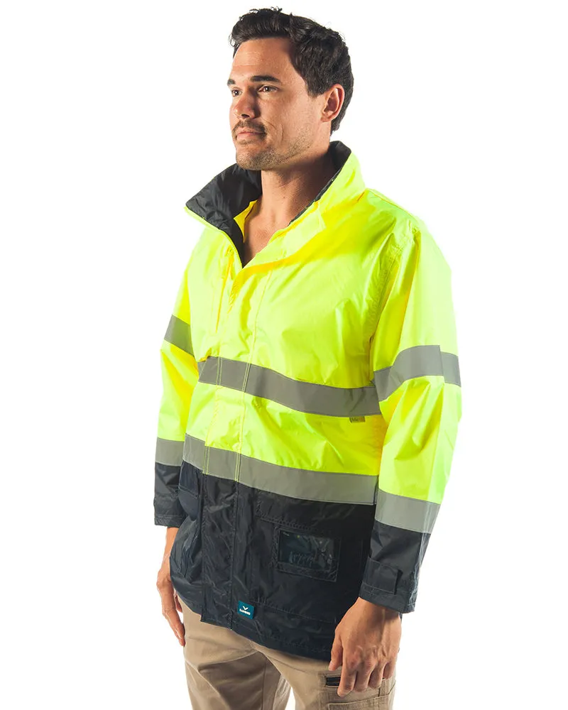 Northern Hi Vis Jacket - Yellow/Navy