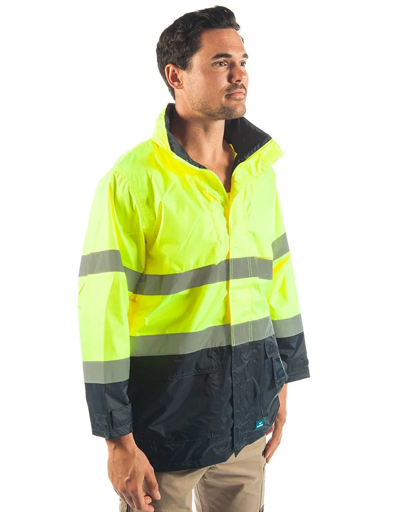 Northern Hi Vis Jacket - Yellow/Navy