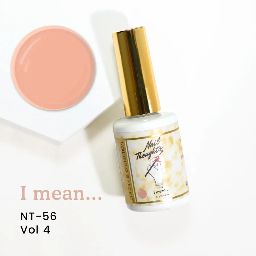 NT-56 I Mean... - Sheer