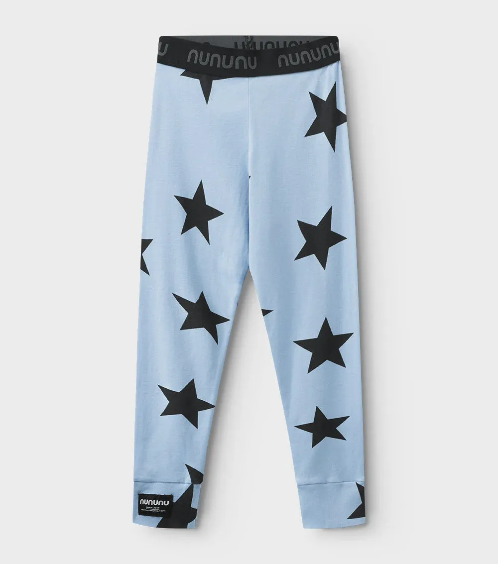 Nununu - Star Legging - Foggy Blue