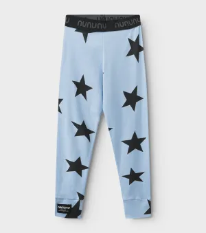 Nununu - Star Legging - Foggy Blue