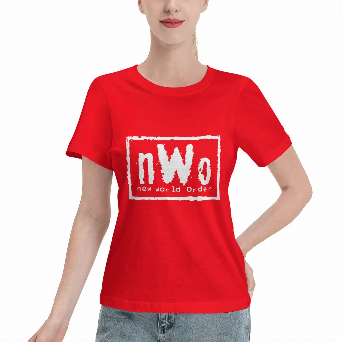 nWo New World Order Women's T-Shirt
