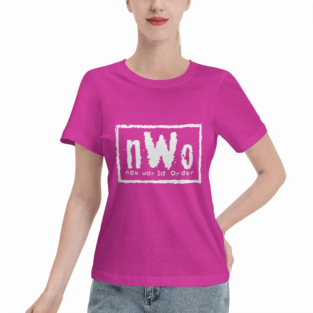 nWo New World Order Women's T-Shirt