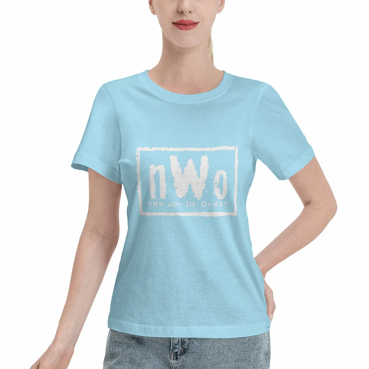 nWo New World Order Women's T-Shirt