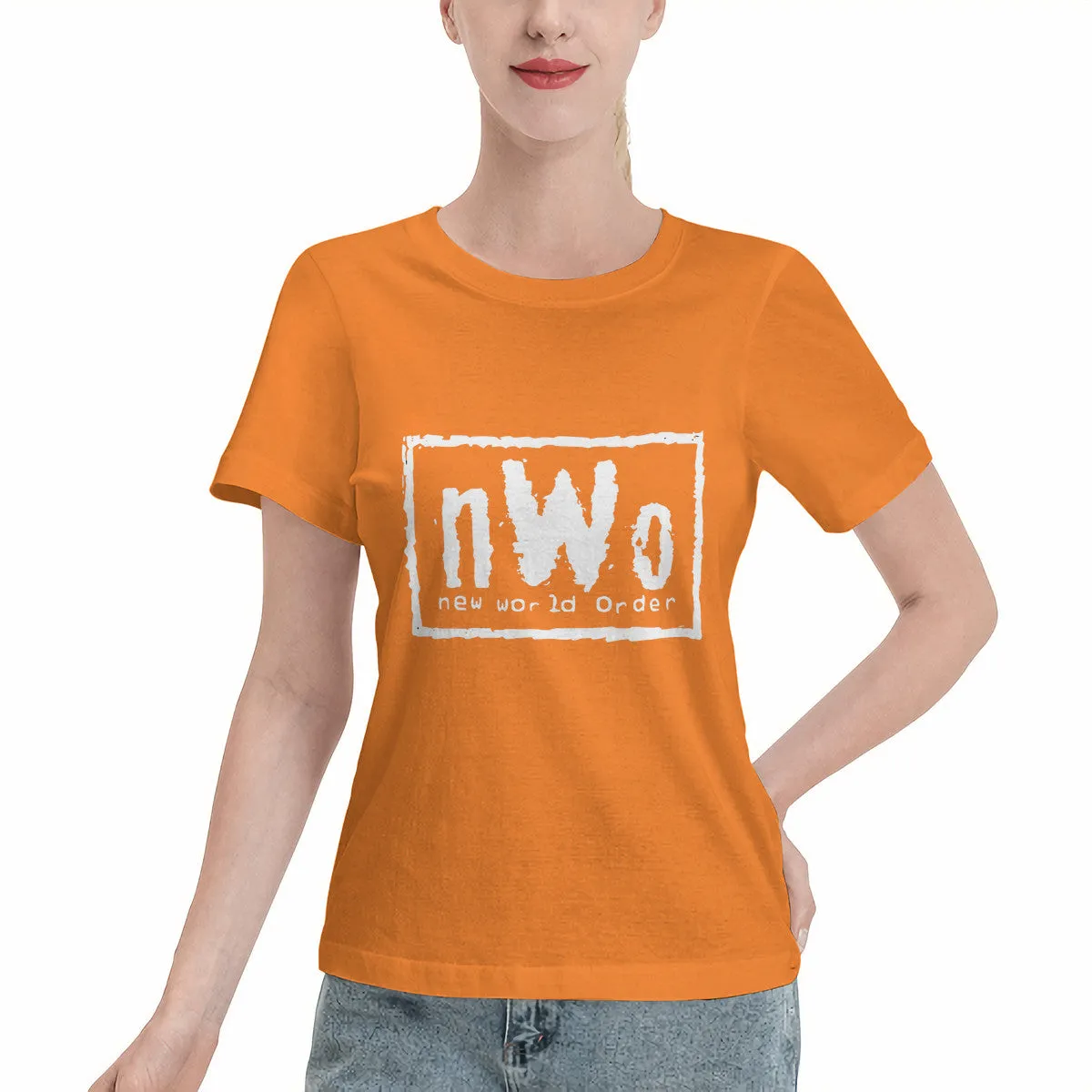nWo New World Order Women's T-Shirt