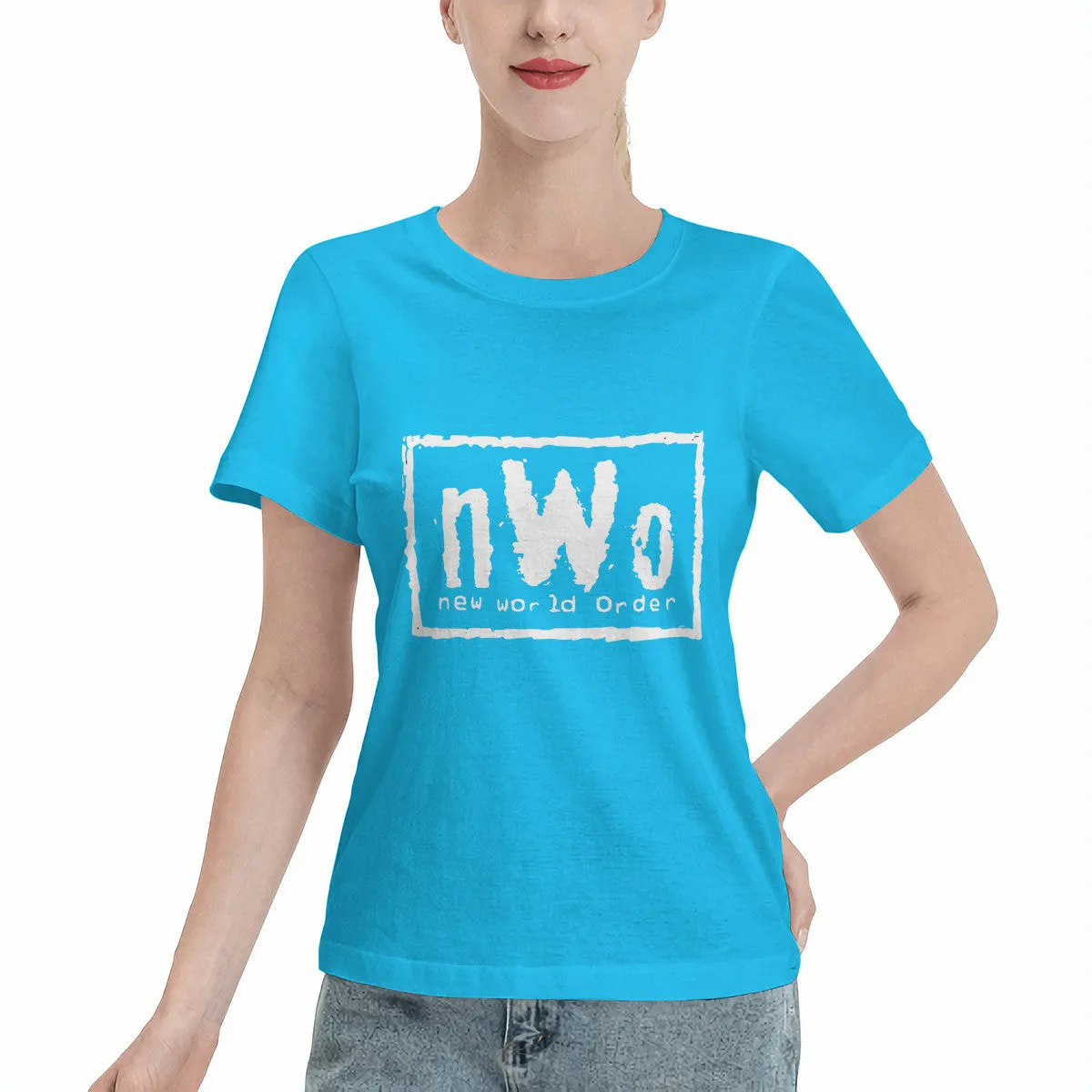 nWo New World Order Women's T-Shirt
