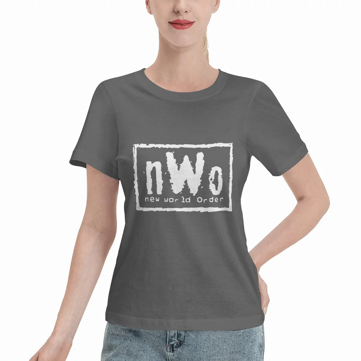 nWo New World Order Women's T-Shirt