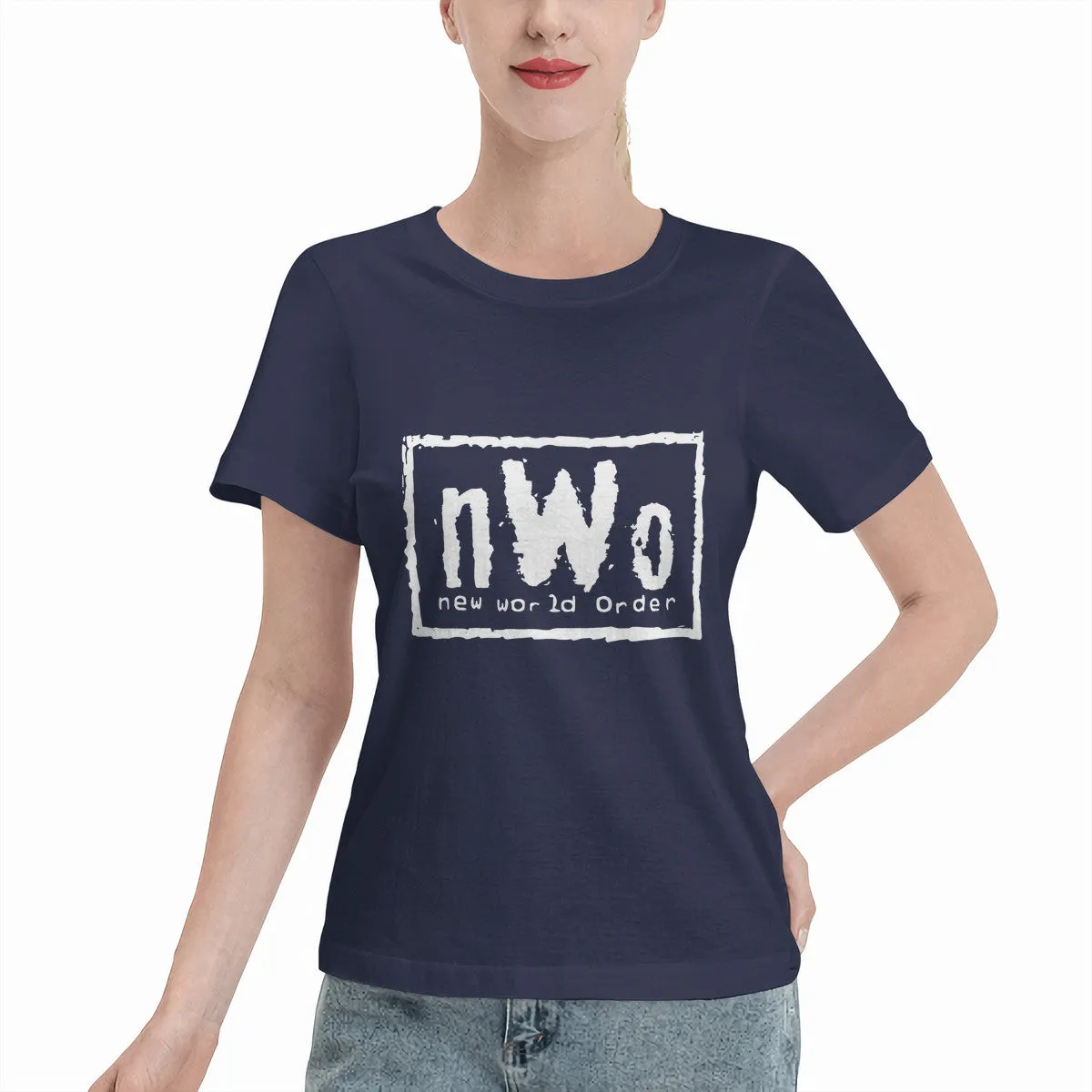 nWo New World Order Women's T-Shirt
