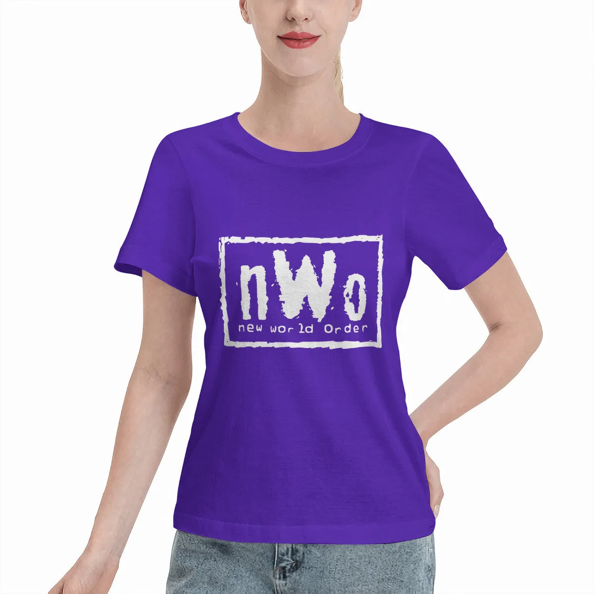 nWo New World Order Women's T-Shirt