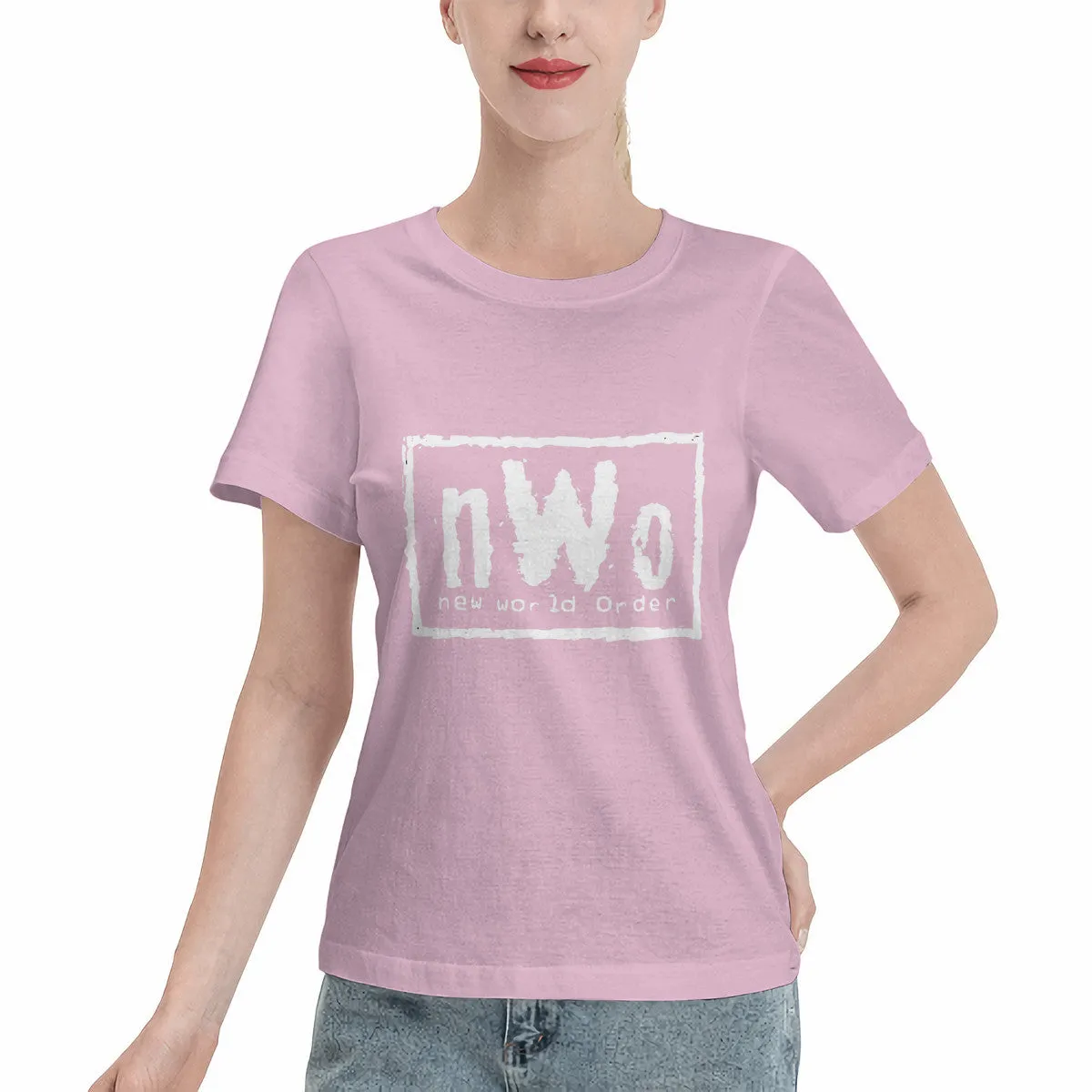 nWo New World Order Women's T-Shirt