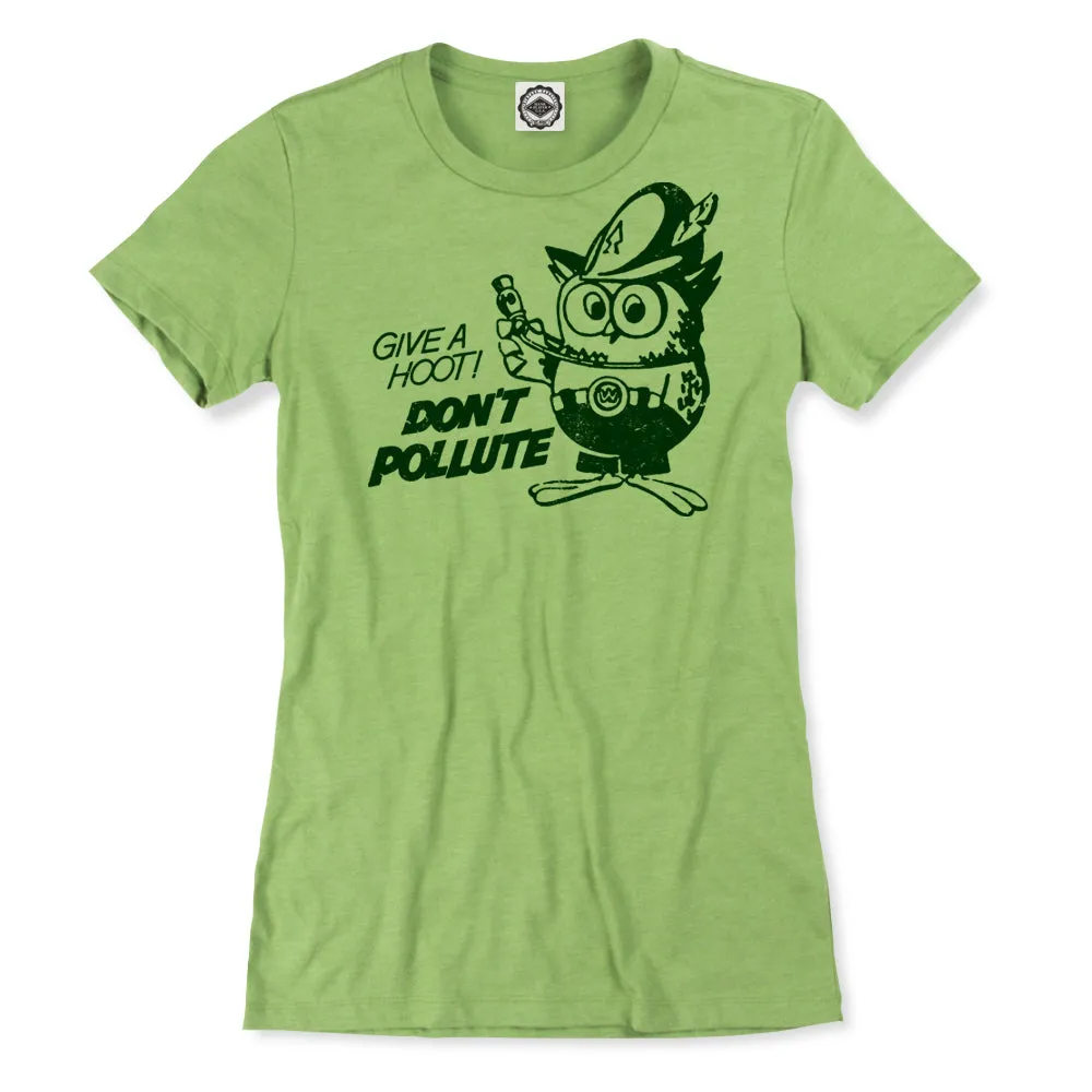 Official Woodsy Owl Women's Tee