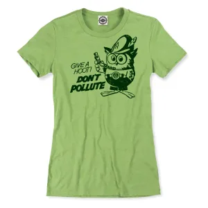 Official Woodsy Owl Women's Tee