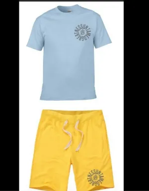 OG GREATNESS Sport -  Reflective Shirts & Shorts Set