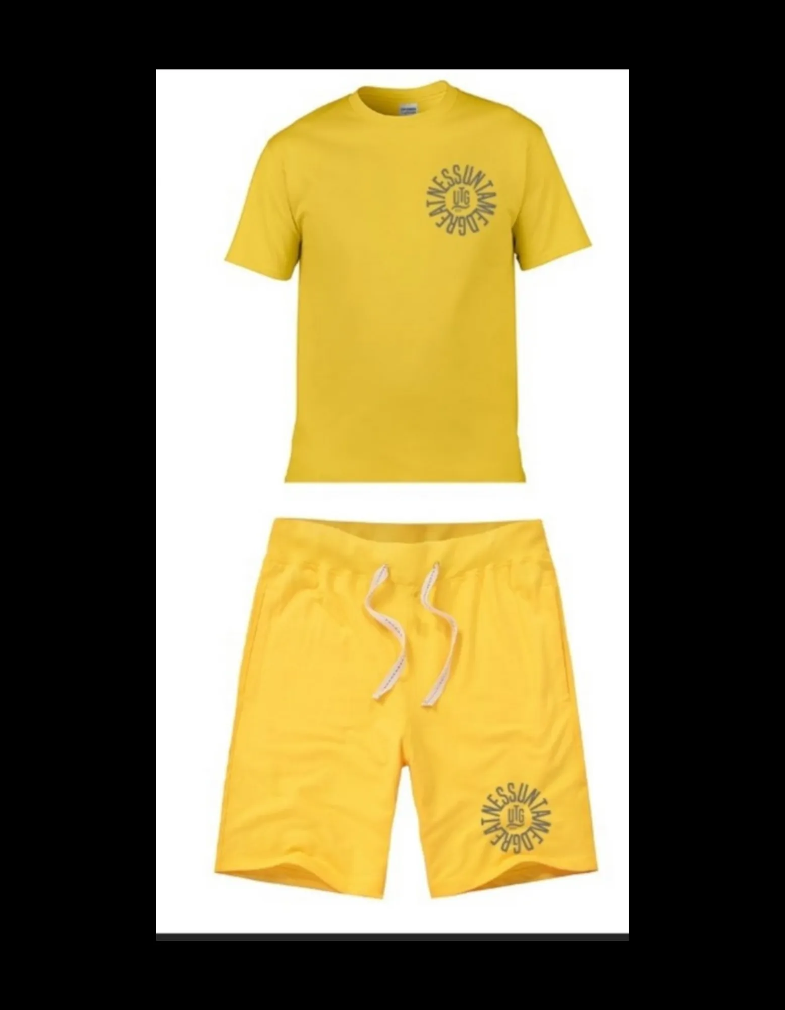 OG GREATNESS Sport -  Reflective Shirts & Shorts Set