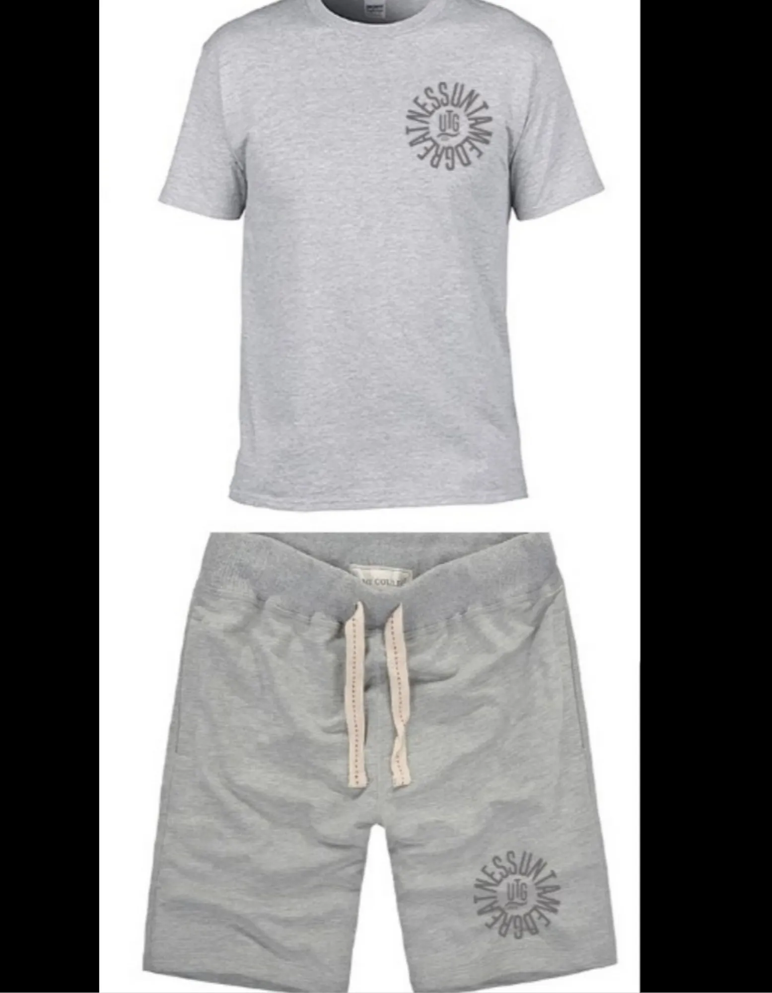 OG GREATNESS Sport -  Reflective Shirts & Shorts Set