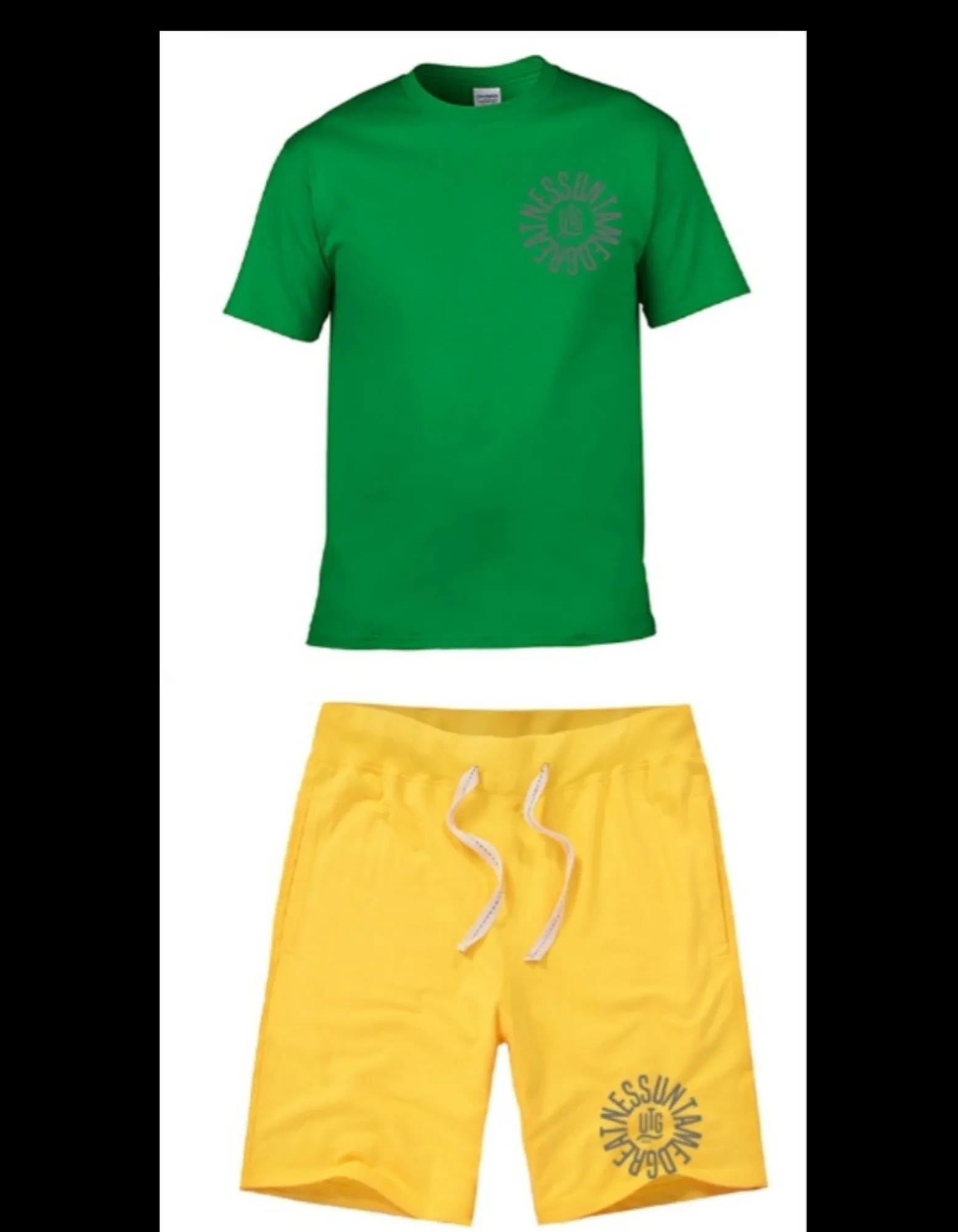 OG GREATNESS Sport -  Reflective Shirts & Shorts Set