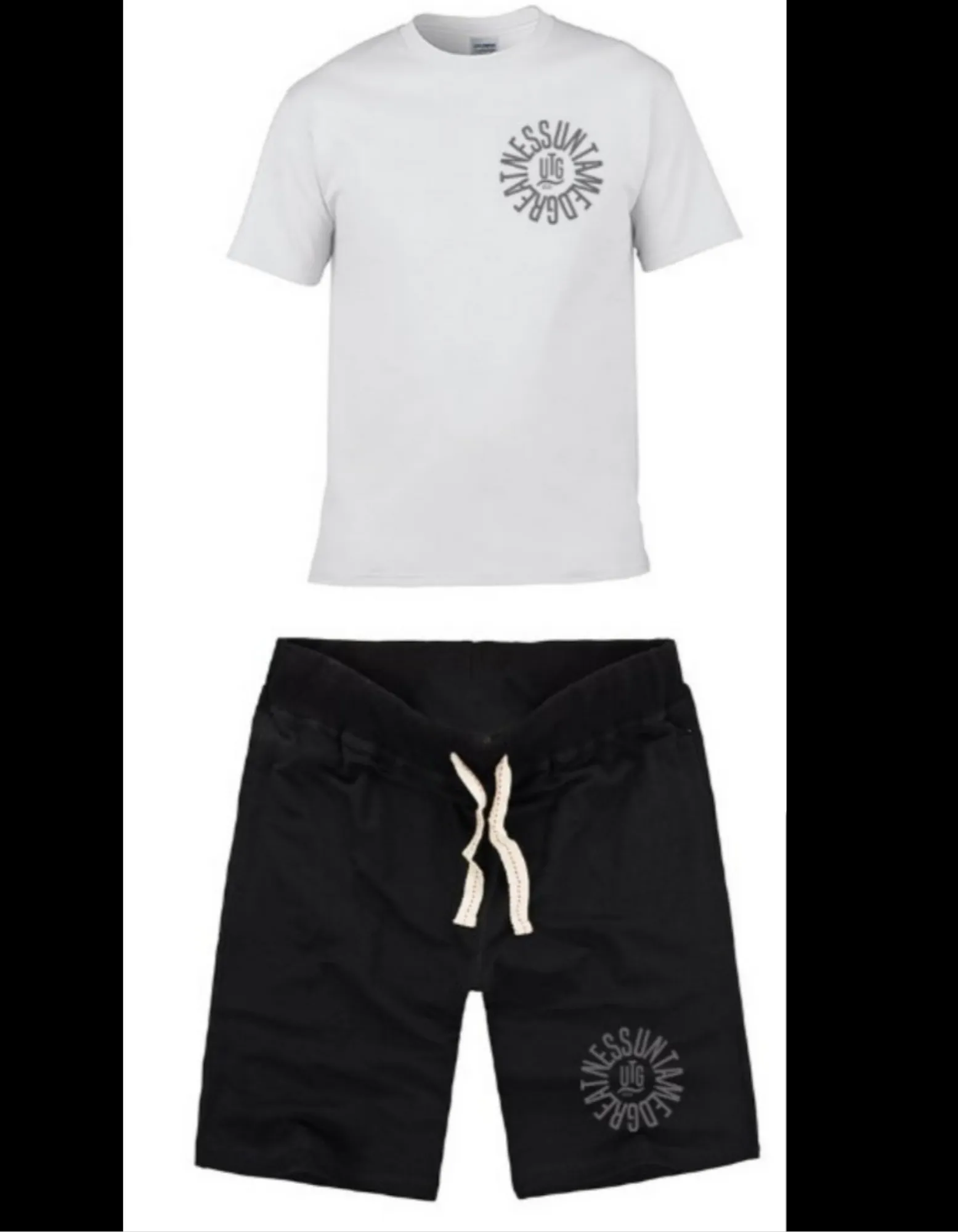 OG GREATNESS Sport -  Reflective Shirts & Shorts Set