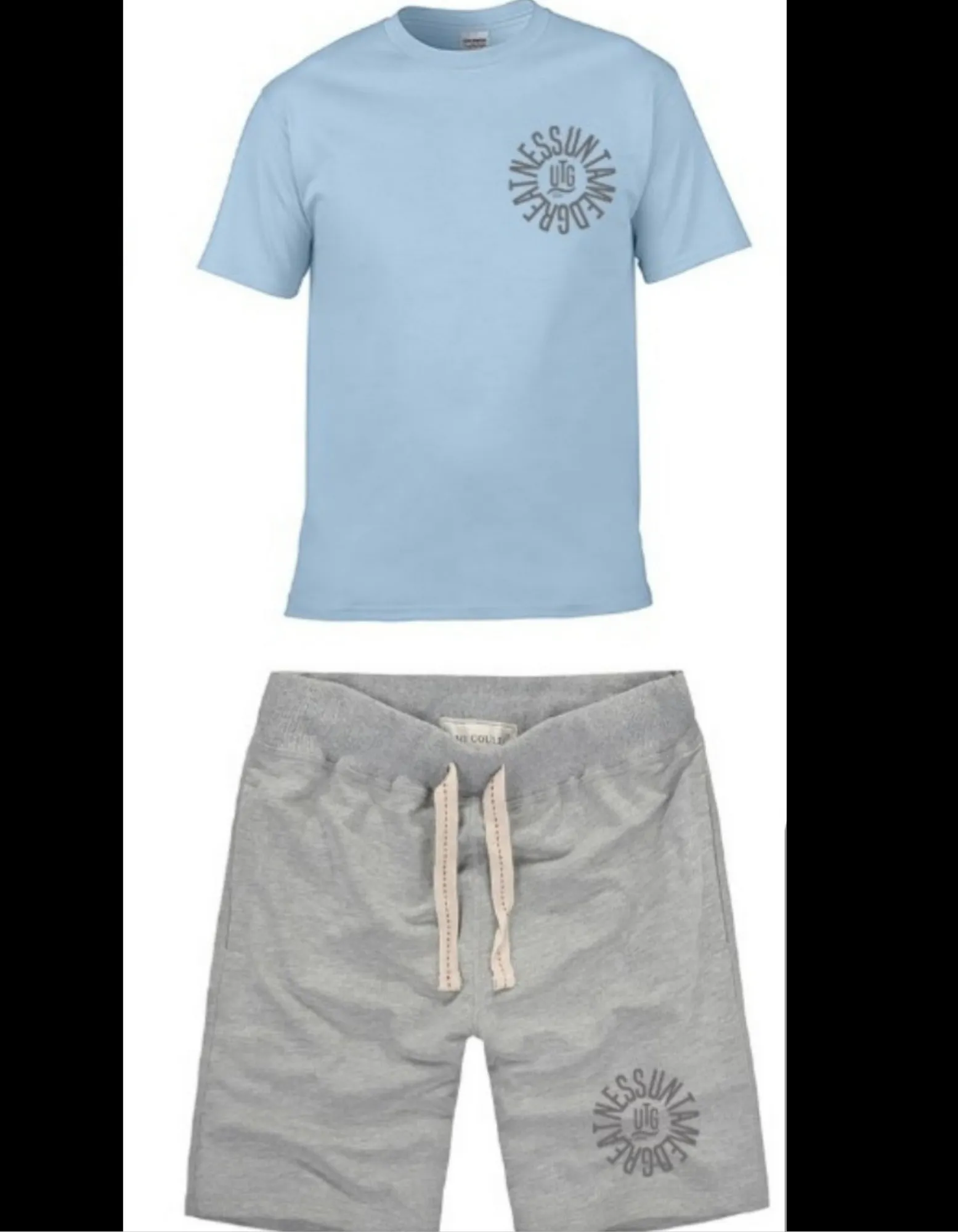 OG GREATNESS Sport -  Reflective Shirts & Shorts Set