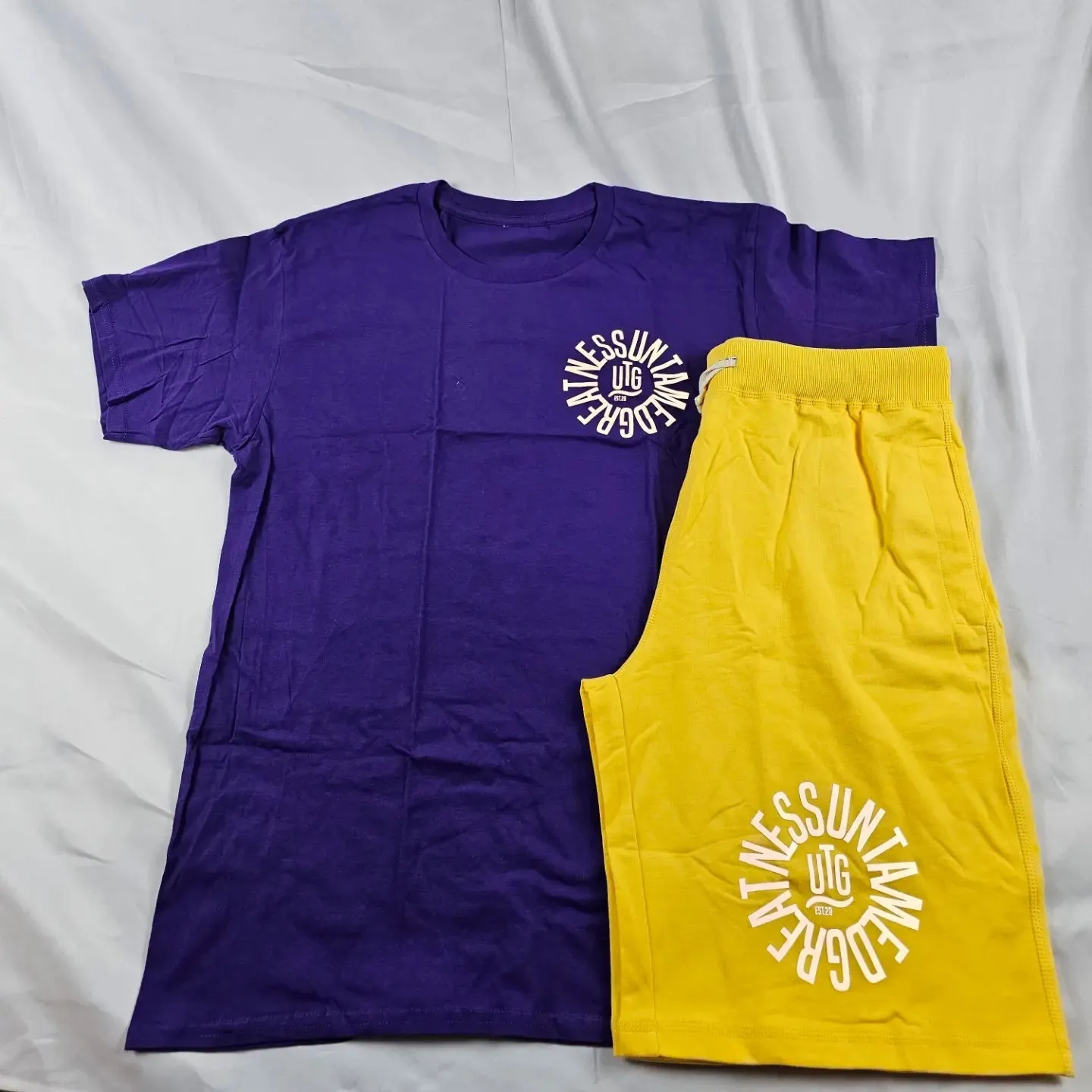 OG GREATNESS Sport -  Reflective Shirts & Shorts Set