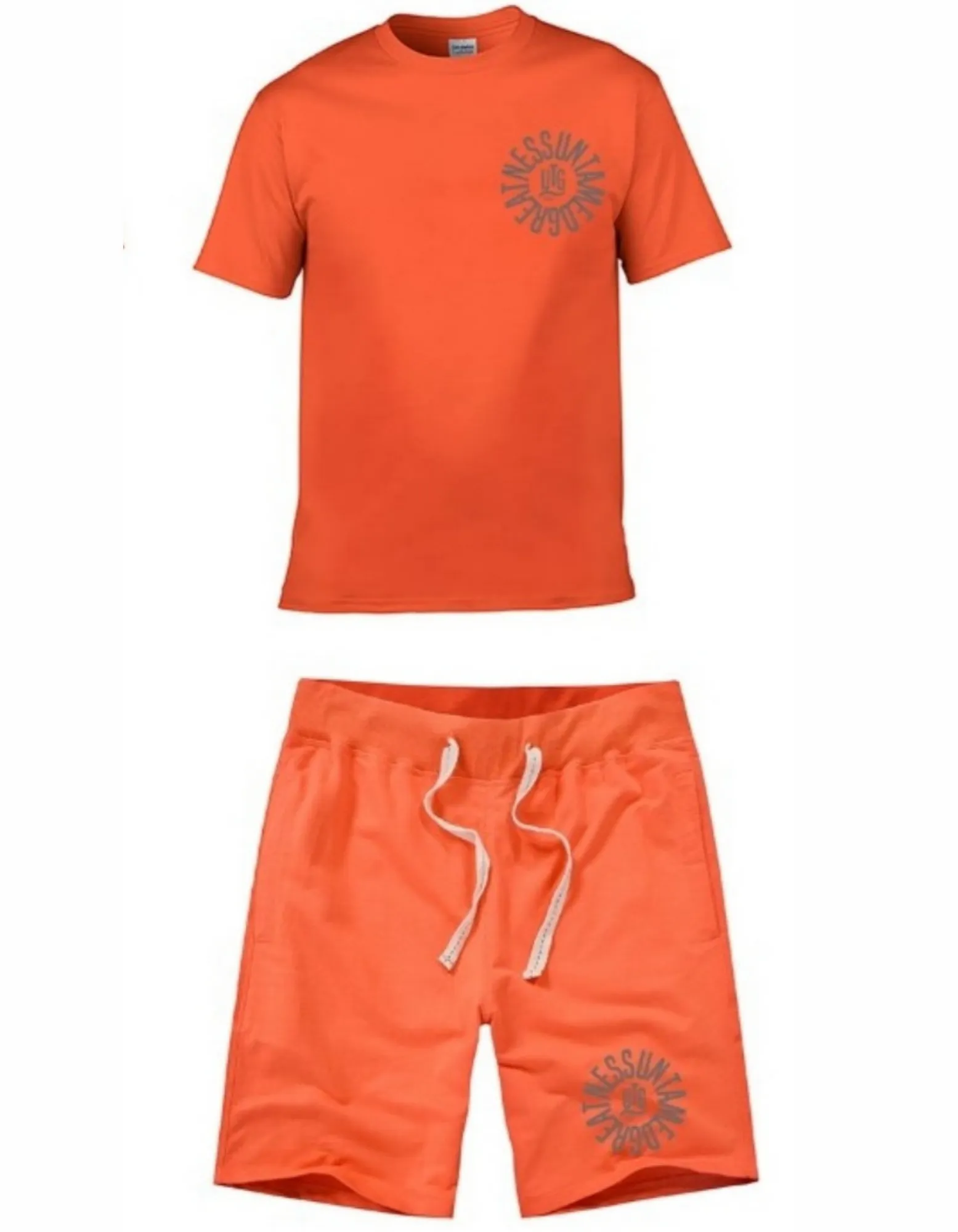 OG GREATNESS Sport -  Reflective Shirts & Shorts Set