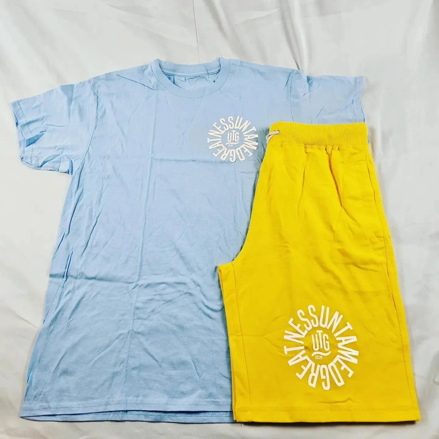 OG GREATNESS Sport -  Reflective Shirts & Shorts Set