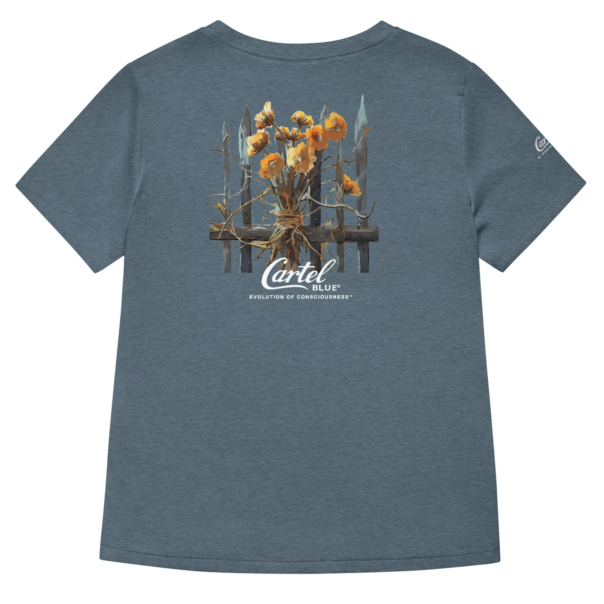 On The Fence V Neck TShirt
