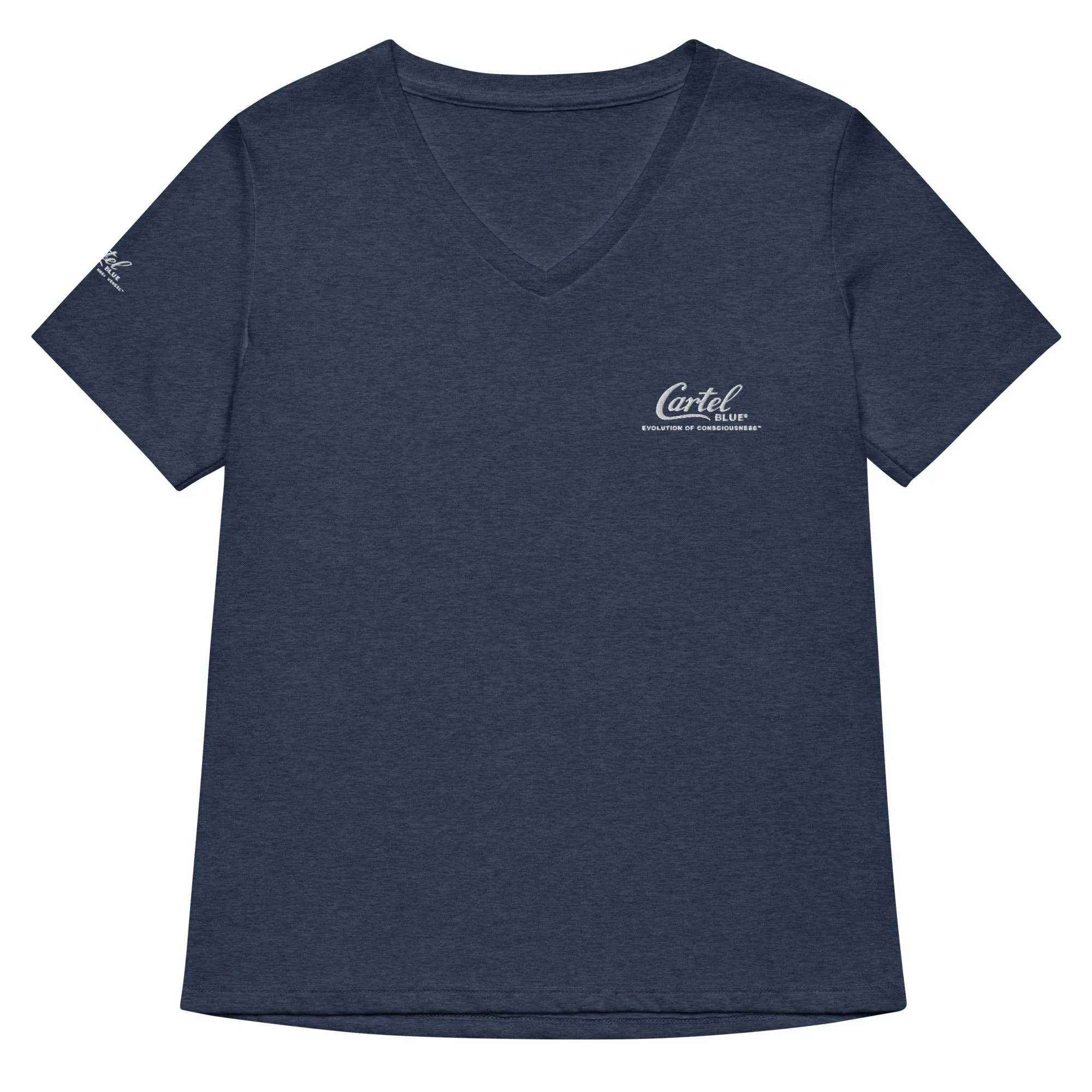 On The Fence V Neck TShirt
