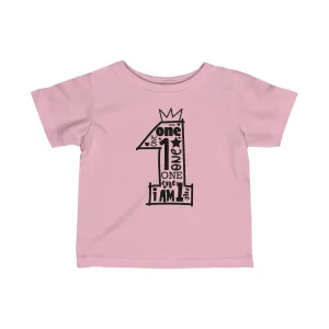 One- Crown-Infant Fine Jersey Tee
