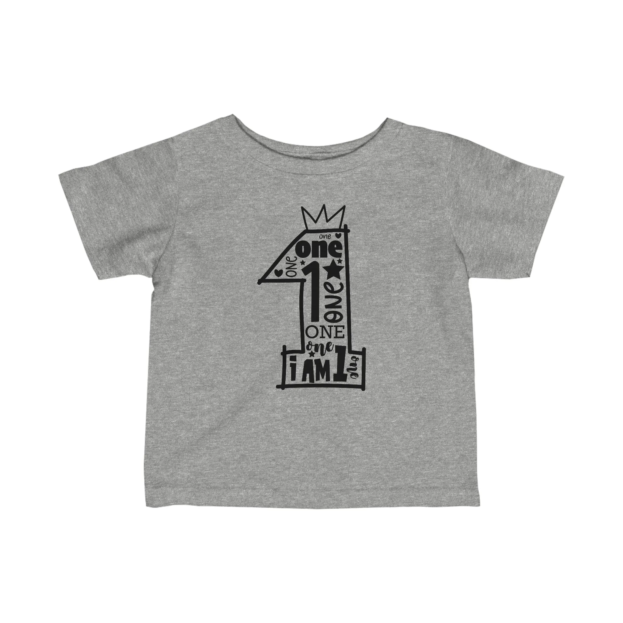 One- Crown-Infant Fine Jersey Tee
