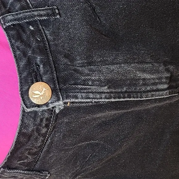 One Teaspoon Streetwalker High-Waist Denim Shorts Size 27