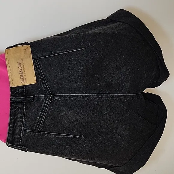 One Teaspoon Streetwalker High-Waist Denim Shorts Size 27