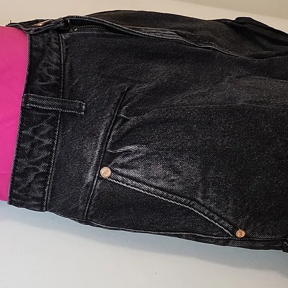 One Teaspoon Streetwalker High-Waist Denim Shorts Size 27