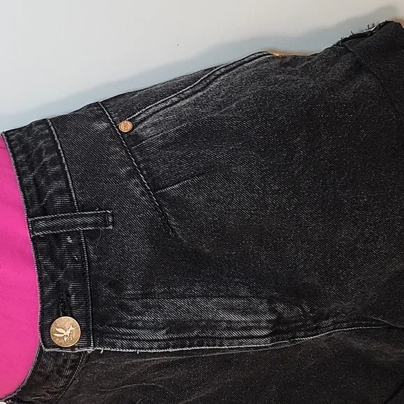 One Teaspoon Streetwalker High-Waist Denim Shorts Size 27