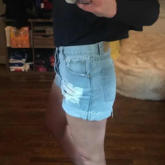 one teaspoon wilde outlaw shorts