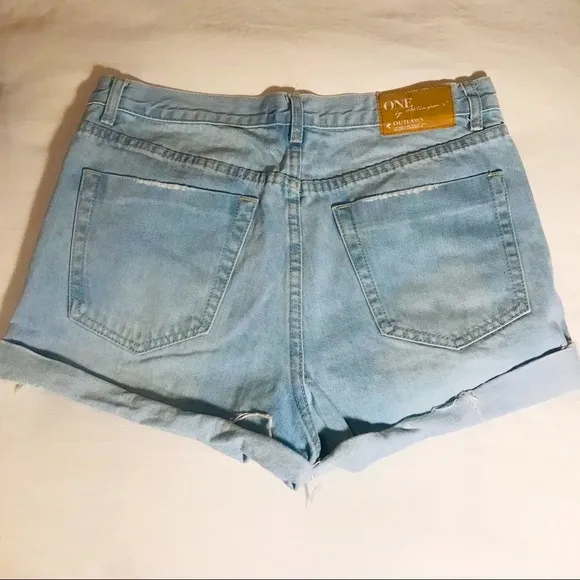 one teaspoon wilde outlaw shorts