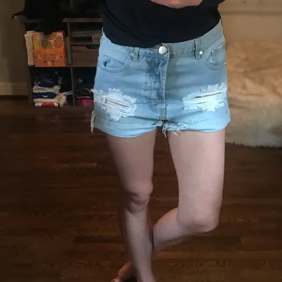 one teaspoon wilde outlaw shorts
