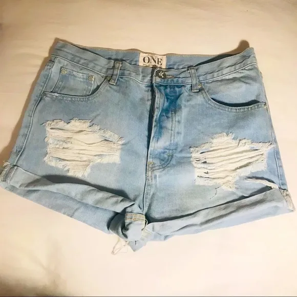 one teaspoon wilde outlaw shorts