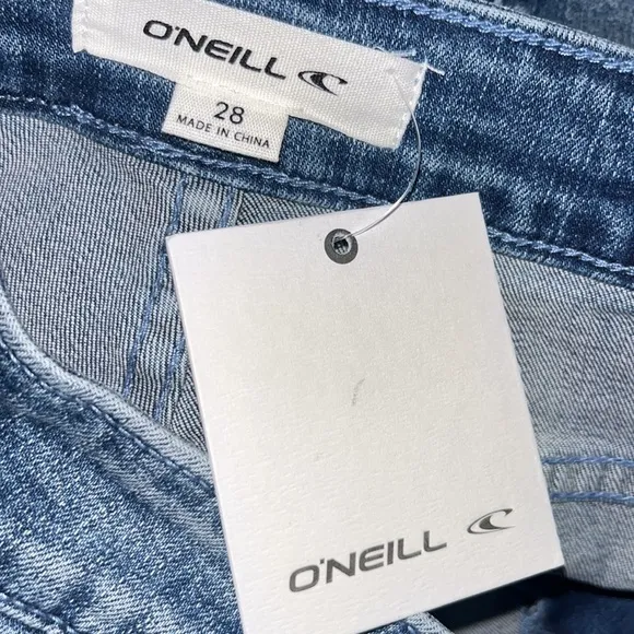 O’NEILL WALKER DENIM SHORTS Sz 28
