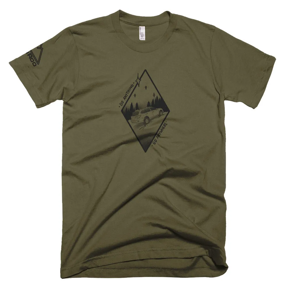 Outback "Go Anywhere" Diamond Unisex Shirt