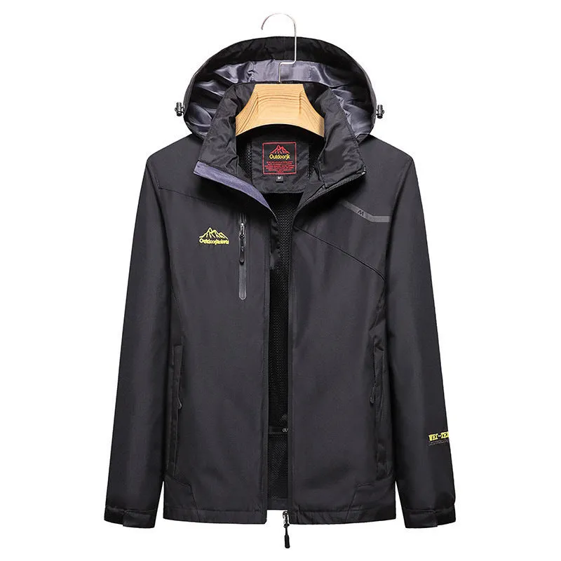 Outdoor Shell Jacket Thin Men And Women