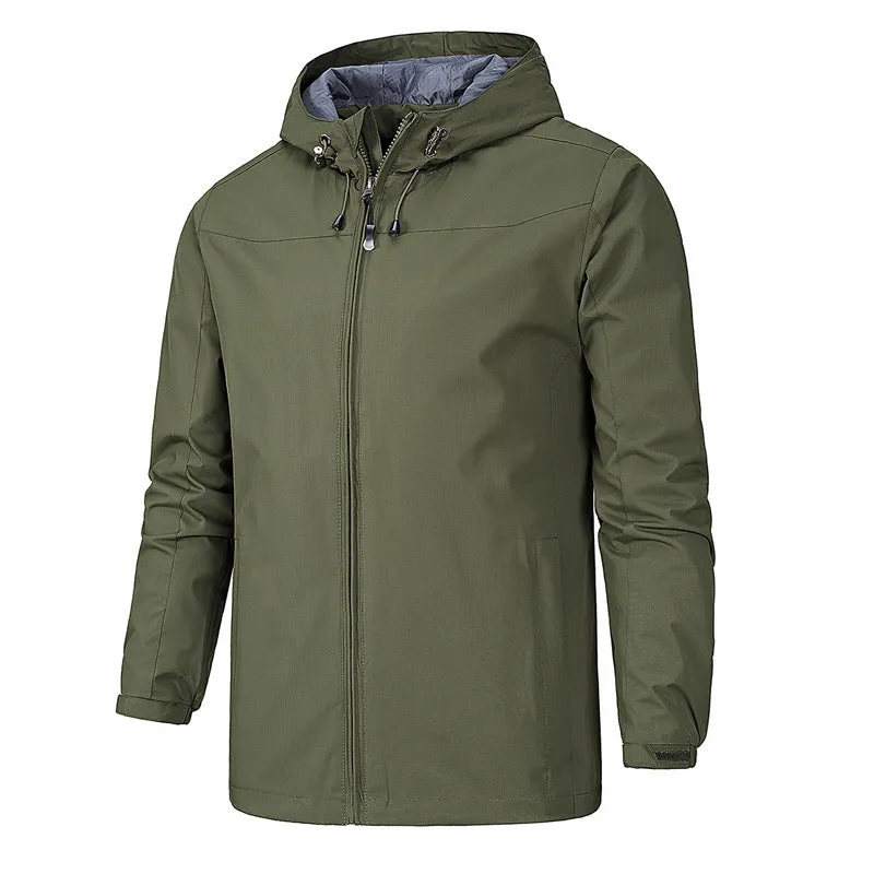 Outdoor Windproof Mountaineering Jacket