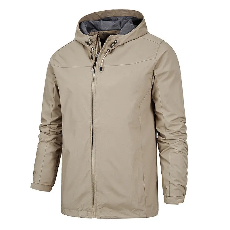 Outdoor Windproof Mountaineering Jacket