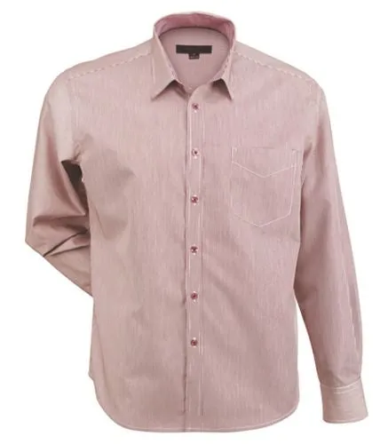 Outline Fine Stripe Business Shirts