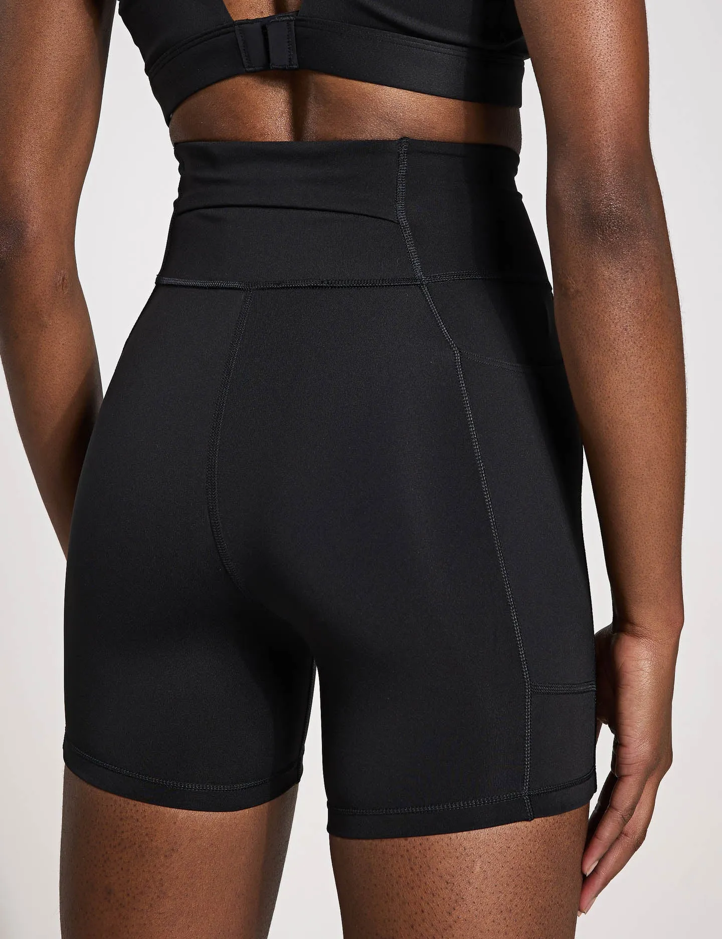 Own the Run Short Leggings - Black