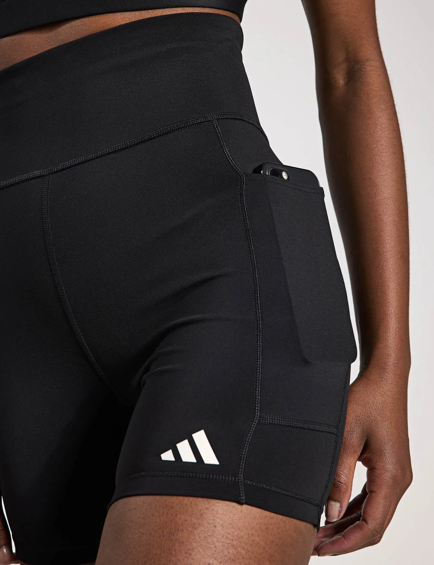 Own the Run Short Leggings - Black