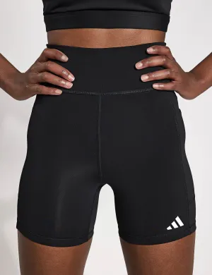 Own the Run Short Leggings - Black