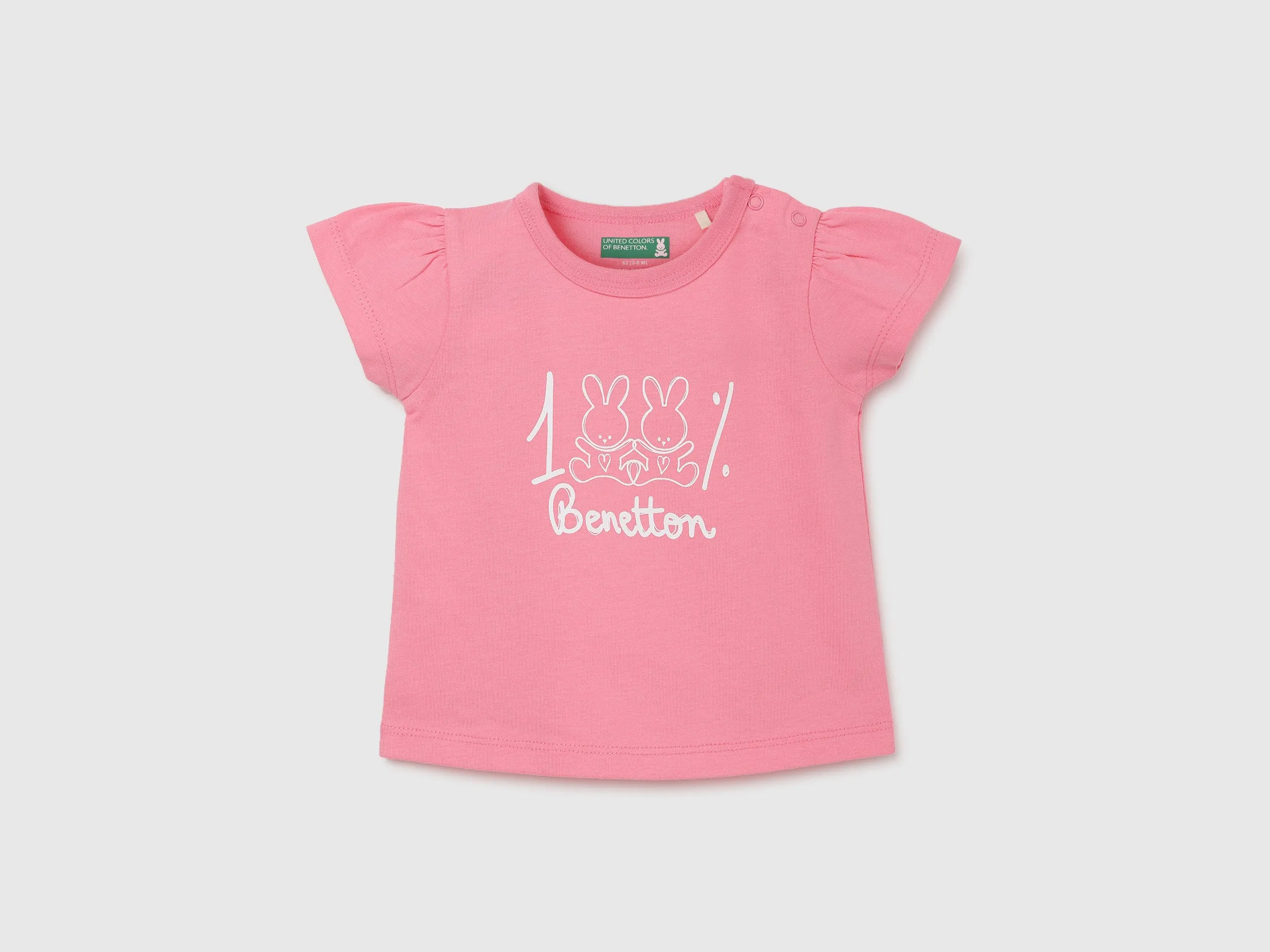 Pack of 3 Regular Fit Round Neck Printed Baby T-Shirts